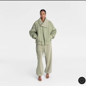 KBB by KAHLANA Green Nylon Jacket